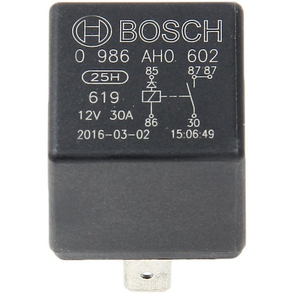 Bosch Relay, 0986Ah0602 0986AH0602